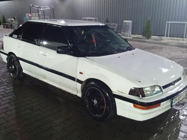 Білий Хонда Концерто, об'ємом двигуна 1.5 л та пробігом 100 тис. км за 1069 $, фото 1 на Automoto.ua