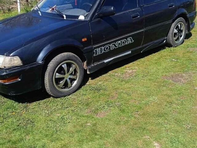 Чорний Хонда Концерто, об'ємом двигуна 1 л та пробігом 257 тис. км за 800 $, фото 1 на Automoto.ua