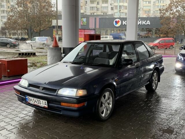 Синій Хонда Концерто, об'ємом двигуна 1.5 л та пробігом 318 тис. км за 1999 $, фото 1 на Automoto.ua