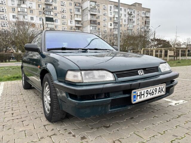 Зеленый Хонда Концерто, объемом двигателя 1.5 л и пробегом 351 тыс. км за 2800 $, фото 1 на Automoto.ua