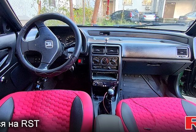 Зеленый Хонда Концерто, объемом двигателя 1.6 л и пробегом 324 тыс. км за 1600 $, фото 1 на Automoto.ua