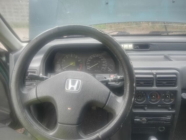 Зелений Хонда Концерто, об'ємом двигуна 0 л та пробігом 300 тис. км за 600 $, фото 1 на Automoto.ua