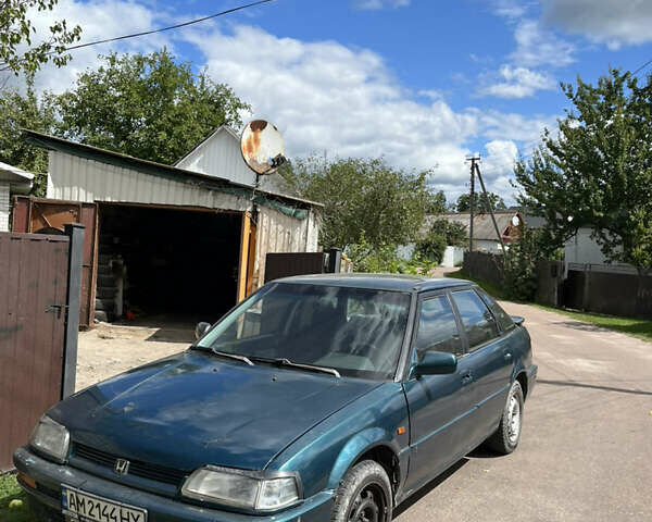 Зелений Хонда Концерто, об'ємом двигуна 1.6 л та пробігом 370 тис. км за 1350 $, фото 1 на Automoto.ua