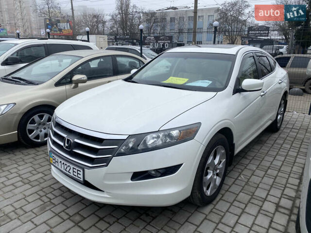 Білий Хонда Кросстур, об'ємом двигуна 3.5 л та пробігом 98 тис. км за 10600 $, фото 1 на Automoto.ua