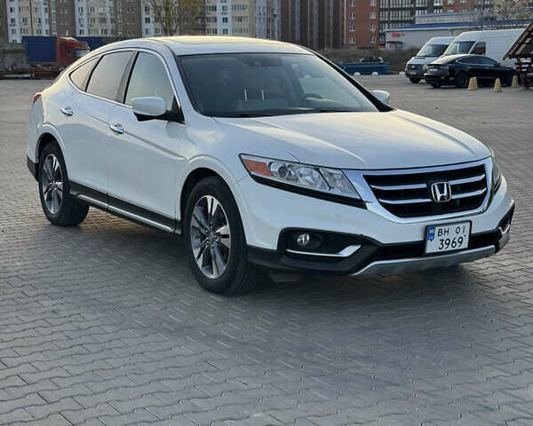 Білий Хонда Кросстур, об'ємом двигуна 3.47 л та пробігом 198 тис. км за 12800 $, фото 1 на Automoto.ua