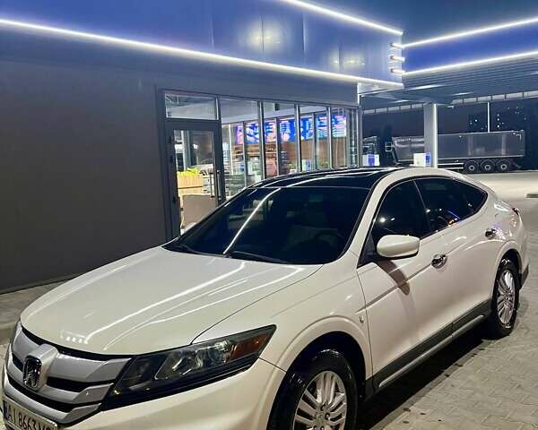 Білий Хонда Кросстур, об'ємом двигуна 2.4 л та пробігом 147 тис. км за 14000 $, фото 1 на Automoto.ua