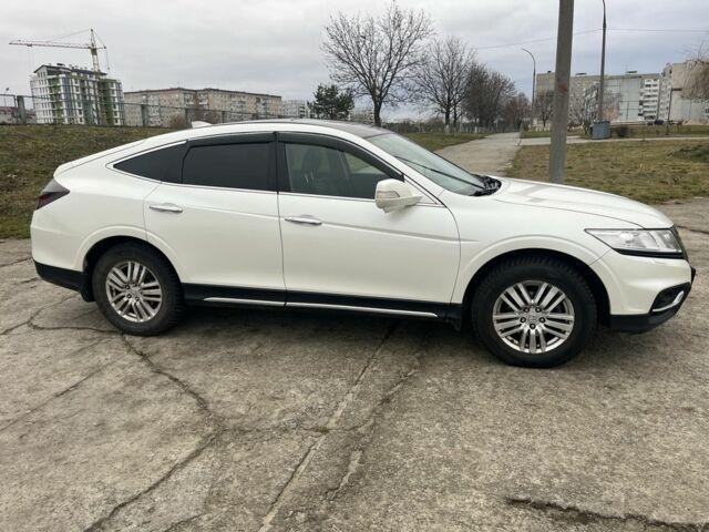 Білий Хонда Кросстур, об'ємом двигуна 2.4 л та пробігом 322 тис. км за 11500 $, фото 1 на Automoto.ua