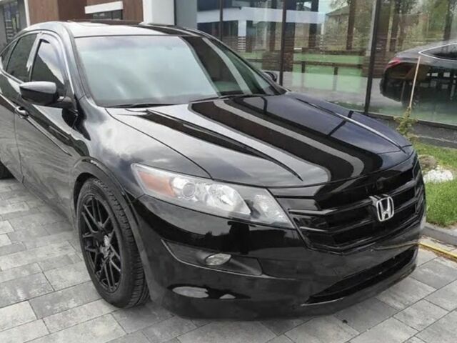 Чорний Хонда Кросстур, об'ємом двигуна 2.4 л та пробігом 193 тис. км за 11999 $, фото 1 на Automoto.ua