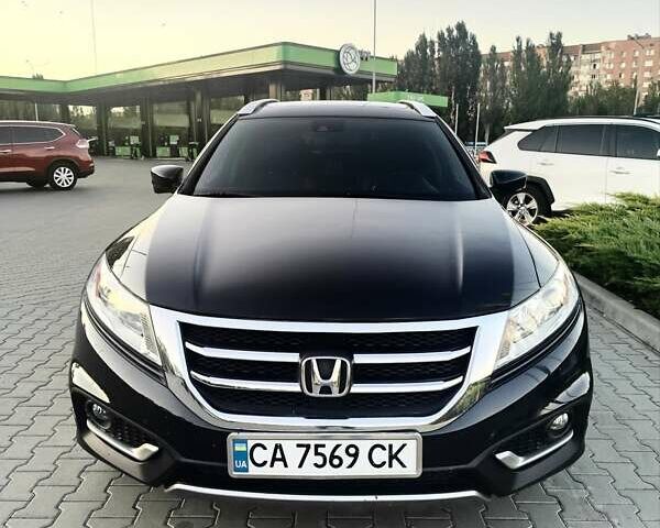 Черный Хонда Кросстур, объемом двигателя 2.35 л и пробегом 158 тыс. км за 14100 $, фото 1 на Automoto.ua
