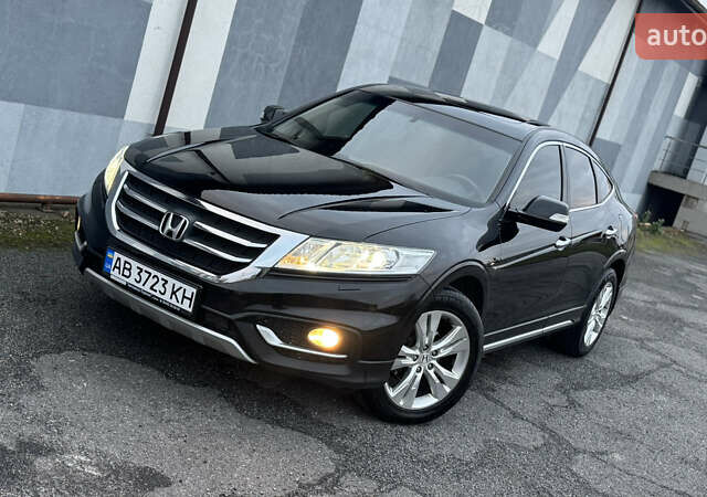 Чорний Хонда Кросстур, об'ємом двигуна 2.4 л та пробігом 120 тис. км за 14200 $, фото 1 на Automoto.ua