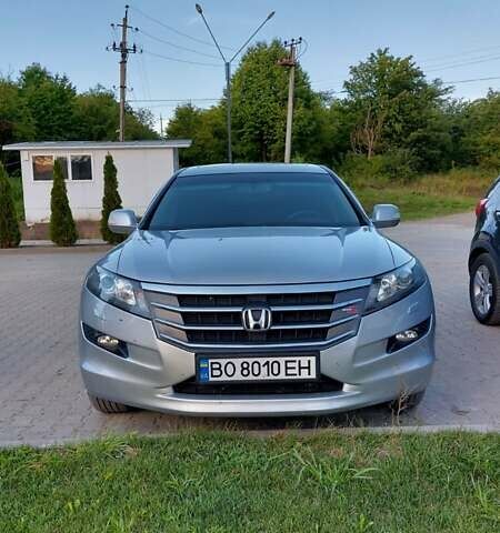 Сірий Хонда Кросстур, об'ємом двигуна 3.5 л та пробігом 168 тис. км за 14000 $, фото 1 на Automoto.ua