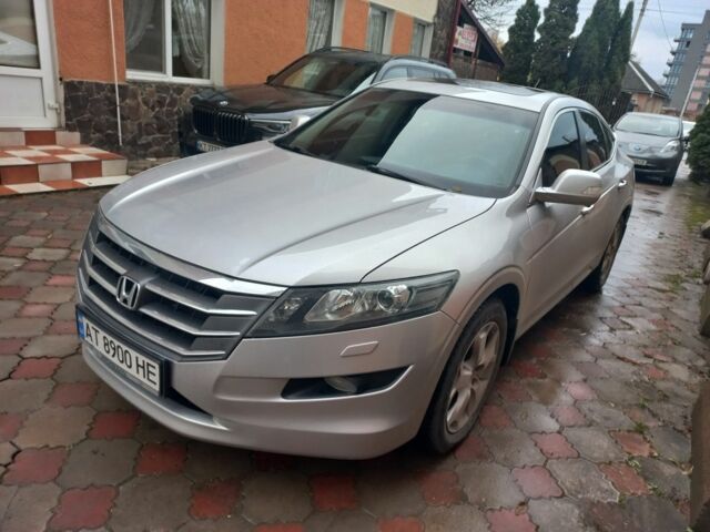 Серый Хонда Кросстур, объемом двигателя 3.5 л и пробегом 270 тыс. км за 12800 $, фото 1 на Automoto.ua