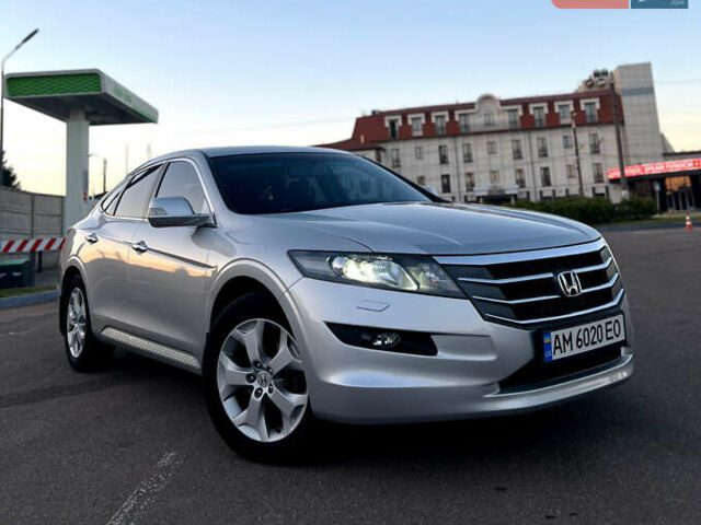 Сірий Хонда Кросстур, об'ємом двигуна 3.5 л та пробігом 185 тис. км за 13500 $, фото 1 на Automoto.ua