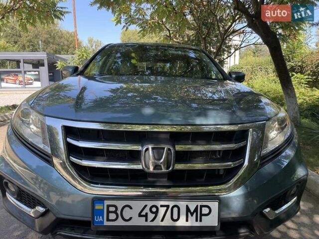 Синій Хонда Кросстур, об'ємом двигуна 3.5 л та пробігом 320 тис. км за 14500 $, фото 1 на Automoto.ua