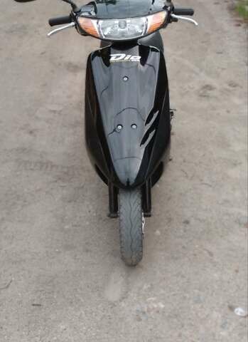 Черный Хонда Dio AF-34, объемом двигателя 0.49 л и пробегом 4 тыс. км за 500 $, фото 1 на Automoto.ua