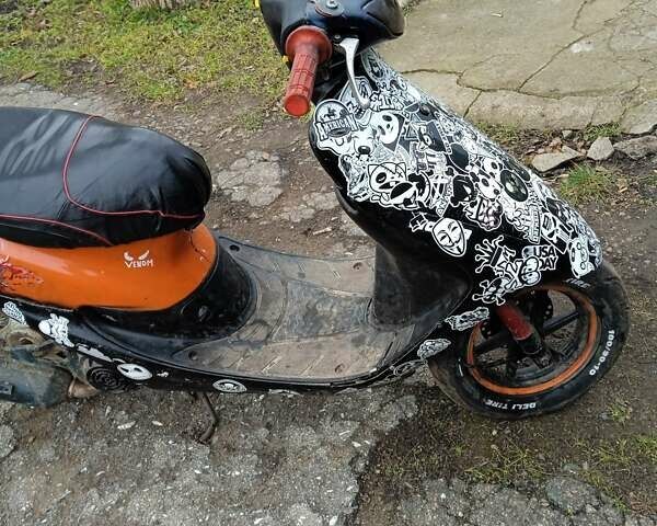 Черный Хонда Dio AF-34, объемом двигателя 1 л и пробегом 35 тыс. км за 250 $, фото 1 на Automoto.ua