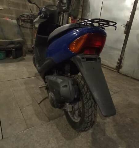 Синий Хонда Dio AF-34, объемом двигателя 0.49 л и пробегом 465 тыс. км за 300 $, фото 1 на Automoto.ua