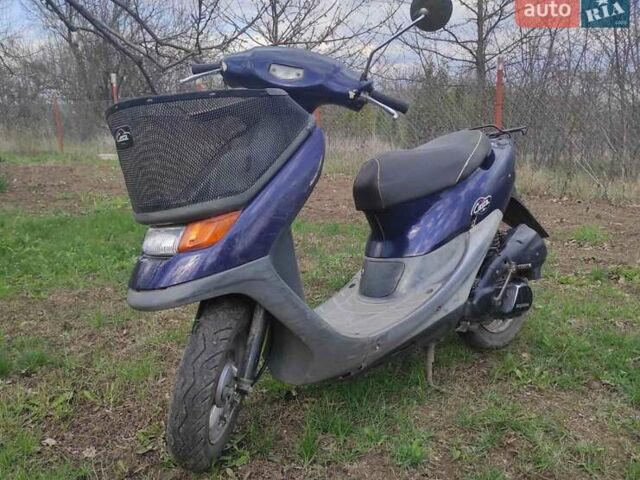 Синий Хонда Dio AF-34, объемом двигателя 0.05 л и пробегом 3 тыс. км за 287 $, фото 1 на Automoto.ua