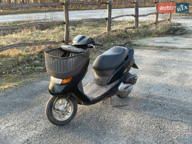 Черный Хонда Dio AF-62, объемом двигателя 0.05 л и пробегом 3 тыс. км за 450 $, фото 1 на Automoto.ua