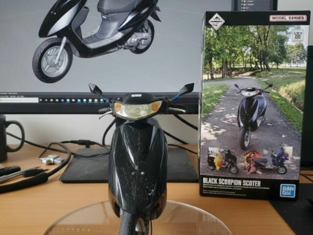 Хонда Dio AF-62, объемом двигателя 50 л и пробегом 0 тыс. км за 288 $, фото 1 на Automoto.ua