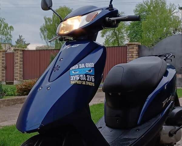 Синий Хонда Dio AF-62, объемом двигателя 0 л и пробегом 855 тыс. км за 400 $, фото 1 на Automoto.ua