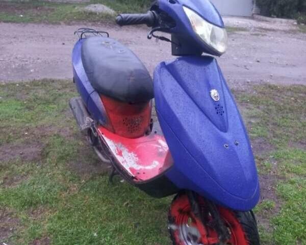 Синий Хонда Dio AF-62, объемом двигателя 0 л и пробегом 10 тыс. км за 180 $, фото 1 на Automoto.ua