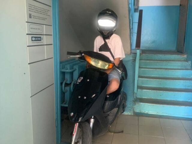 Хонда Діо, об'ємом двигуна 49 л та пробігом 0 тис. км за 379 $, фото 1 на Automoto.ua