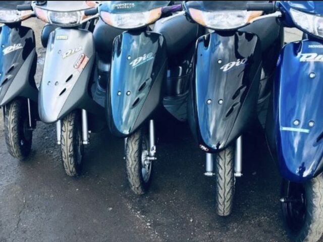 Хонда Дио, объемом двигателя 49 л и пробегом 0 тыс. км за 400 $, фото 1 на Automoto.ua