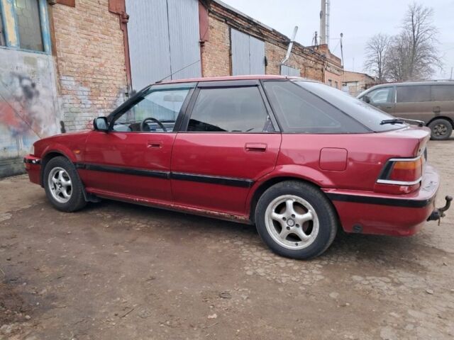 Червоний Хонда Інша, об'ємом двигуна 1.5 л та пробігом 390 тис. км за 1500 $, фото 1 на Automoto.ua