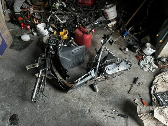 Хонда Інша, об'ємом двигуна 65 л та пробігом 0 тис. км за 60 $, фото 1 на Automoto.ua