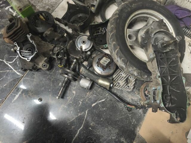 Хонда Другая, объемом двигателя 50 л и пробегом 0 тыс. км за 48 $, фото 1 на Automoto.ua