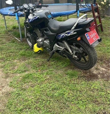 Хонда Інша, об'ємом двигуна 0.5 л та пробігом 0 тис. км за 2500 $, фото 1 на Automoto.ua