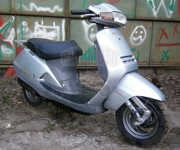 Хонда Інша, об'ємом двигуна 50 л та пробігом 0 тис. км за 72 $, фото 1 на Automoto.ua