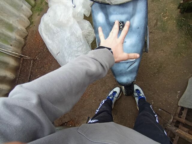 Хонда Інша, об'ємом двигуна 65 л та пробігом 0 тис. км за 95 $, фото 1 на Automoto.ua