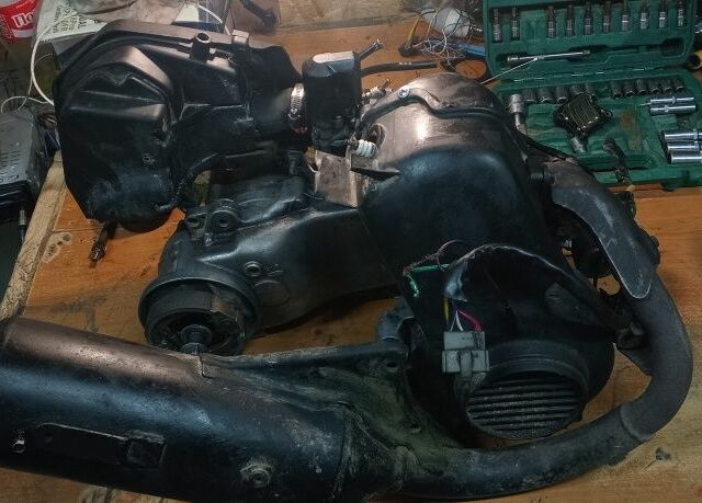 Хонда Другая, объемом двигателя 50 л и пробегом 0 тыс. км за 96 $, фото 1 на Automoto.ua