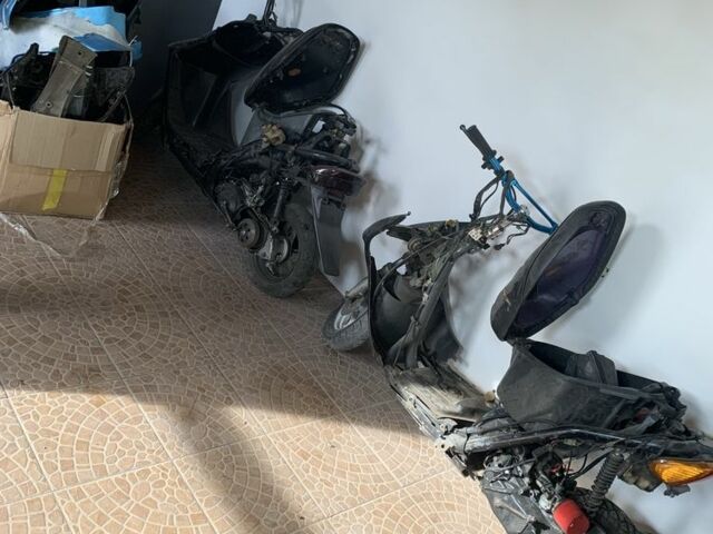 Хонда Інша, об'ємом двигуна 49 л та пробігом 0 тис. км за 179 $, фото 1 на Automoto.ua