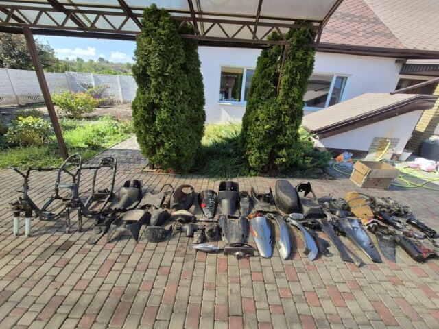 Хонда Другая, объемом двигателя 50 л и пробегом 0 тыс. км за 9 $, фото 1 на Automoto.ua