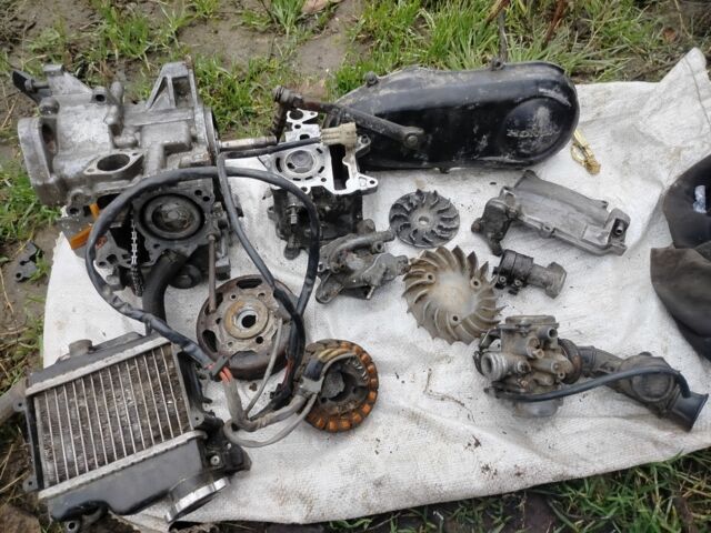 Хонда Інша, об'ємом двигуна 49 л та пробігом 0 тис. км за 13 $, фото 1 на Automoto.ua