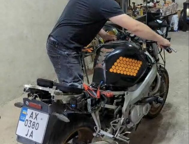 Хонда Інша, об'ємом двигуна 0.6 л та пробігом 0 тис. км за 2500 $, фото 1 на Automoto.ua