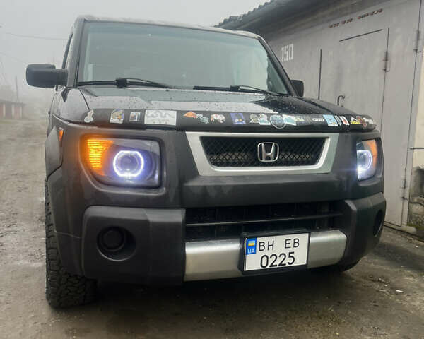 Чорний Хонда Елемент, об'ємом двигуна 2.4 л та пробігом 228 тис. км за 8500 $, фото 1 на Automoto.ua