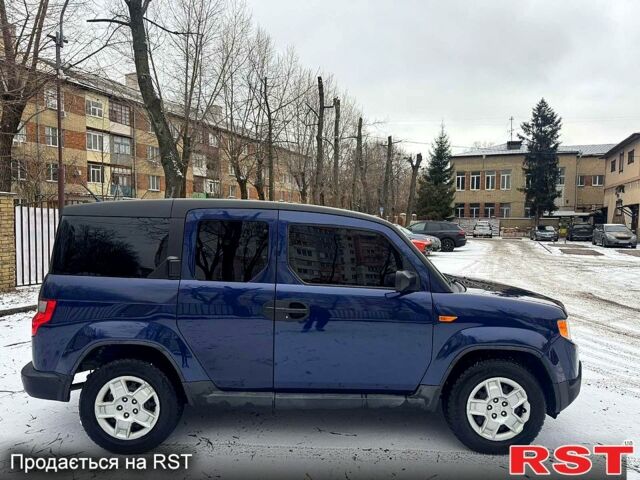 Синій Хонда Елемент, об'ємом двигуна 2.4 л та пробігом 217 тис. км за 9900 $, фото 1 на Automoto.ua