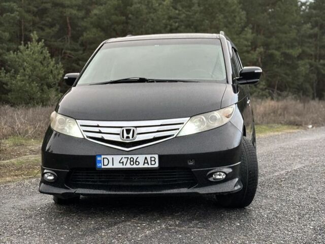 Черный Хонда Элизион, объемом двигателя 2.4 л и пробегом 172 тыс. км за 11200 $, фото 1 на Automoto.ua