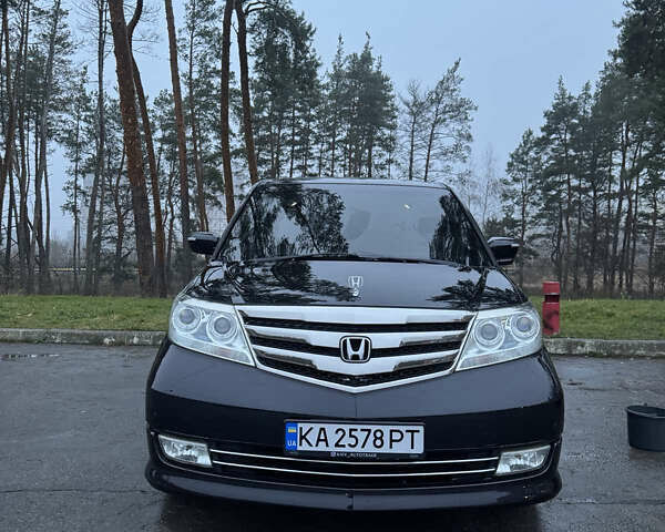 Чорний Хонда Елізіон, об'ємом двигуна 2.35 л та пробігом 84 тис. км за 14000 $, фото 1 на Automoto.ua