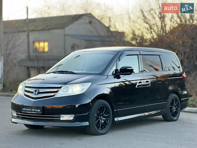 Чорний Хонда Елізіон, об'ємом двигуна 2.4 л та пробігом 94 тис. км за 14200 $, фото 1 на Automoto.ua