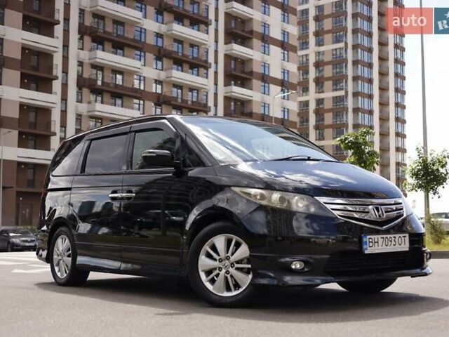 Черный Хонда Элизион, объемом двигателя 2.4 л и пробегом 130 тыс. км за 11700 $, фото 1 на Automoto.ua