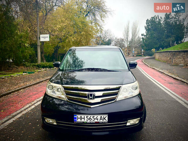 Чорний Хонда Елізіон, об'ємом двигуна 2.4 л та пробігом 93 тис. км за 13500 $, фото 1 на Automoto.ua