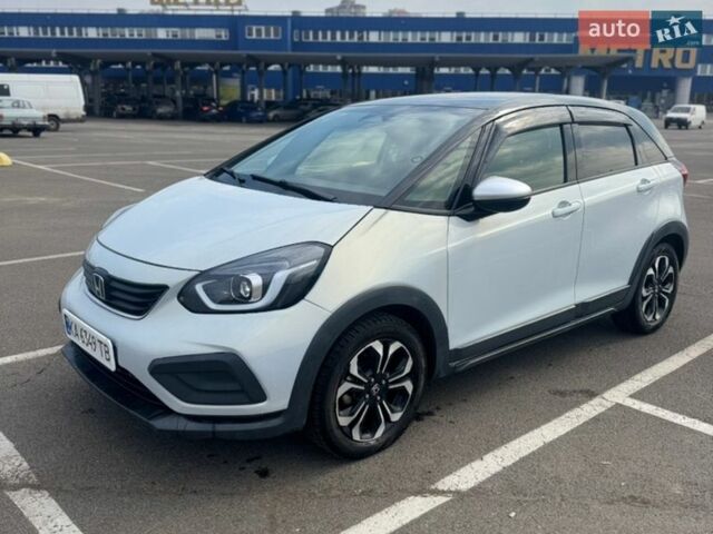 Білий Хонда ФІТ, об'ємом двигуна 1.5 л та пробігом 37 тис. км за 15999 $, фото 1 на Automoto.ua