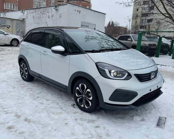 Белый Хонда ФИТ, объемом двигателя 1.5 л и пробегом 36 тыс. км за 16800 $, фото 1 на Automoto.ua