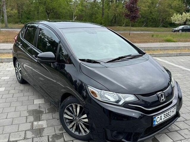 Черный Хонда ФИТ, объемом двигателя 1.5 л и пробегом 107 тыс. км за 11200 $, фото 1 на Automoto.ua