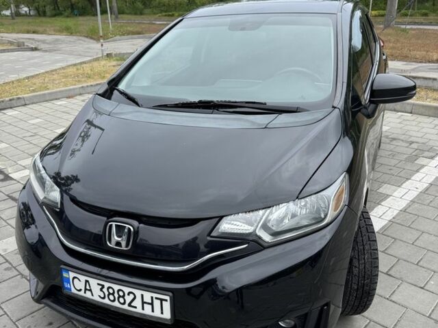 Чорний Хонда ФІТ, об'ємом двигуна 1.5 л та пробігом 107 тис. км за 11200 $, фото 1 на Automoto.ua
